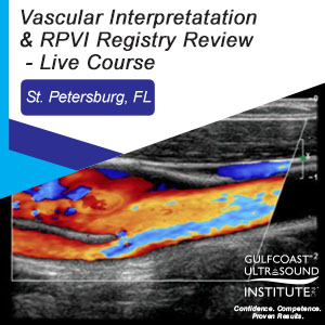 Vascular Interpretation and R.P.V.I. Registry Review