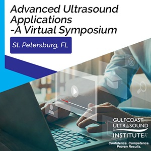 Advanced Ultrasound Applications: A Virtual Symposium