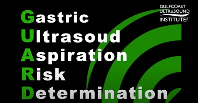 Gastric Ultrasound for Aspiration Risk Determination