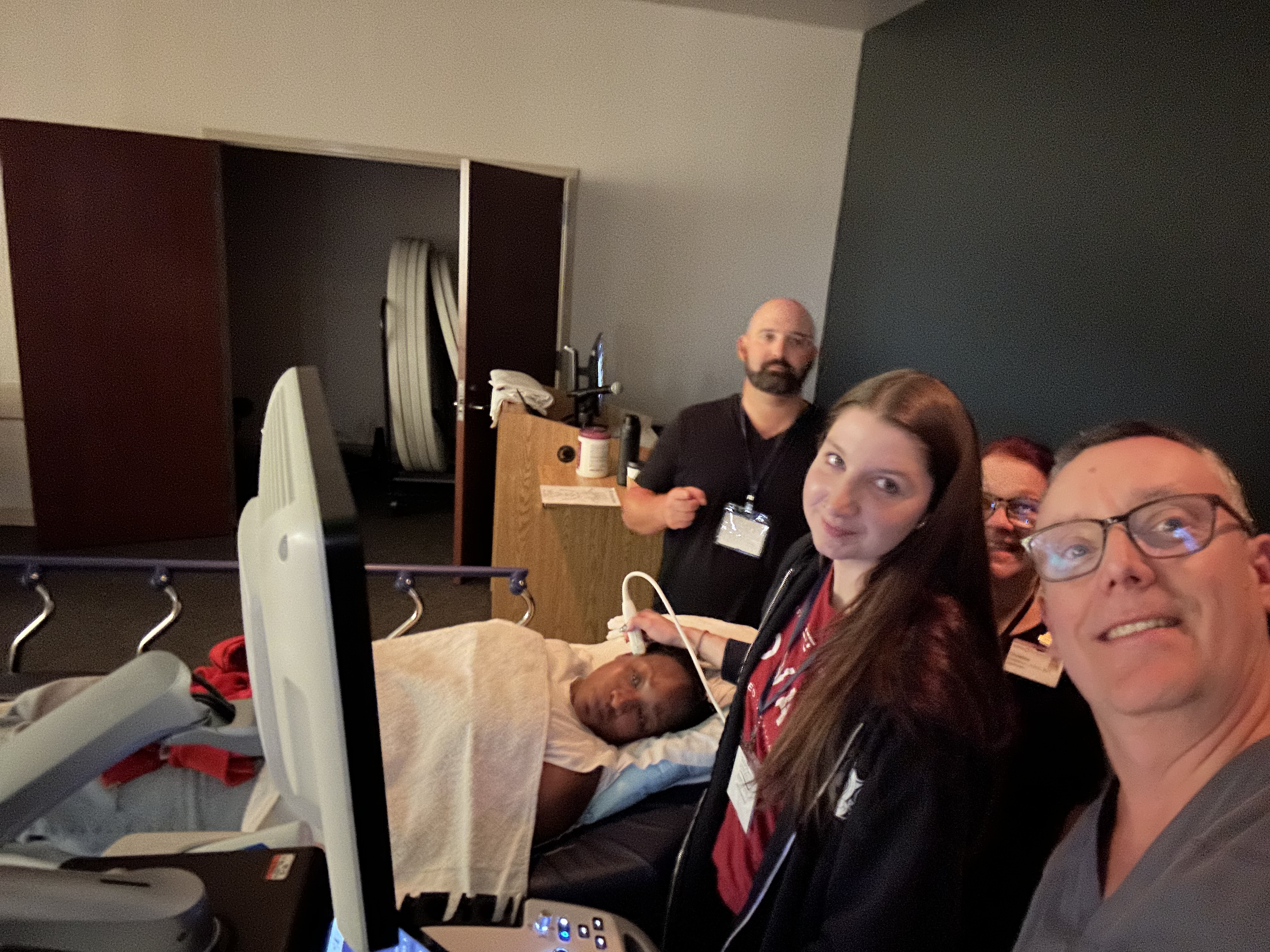 Bringing Transcranial Doppler Ultrasound Training Onsite: GCUS at Roper Hospital
