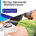 CME - OB/Gyn Ultrasound Point-of-Care or Comprehensive- Blended Course