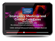 CME - Emergency Medicine and Critical Care Ultrasound Cases Free Webinar