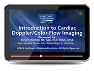 CME - Introduction to Cardiac Doppler/Color Flow Imaging