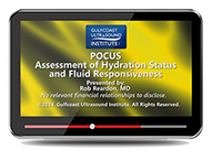 CME - Point of Care Assessment of Hydration Status & Fluid Responsiveness