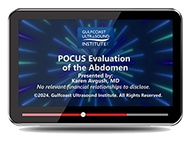 CME - POCUS for Evaluation of the Abdomen