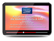 CME - POCUS for Evaluation of the Abdominal Aorta & AAA