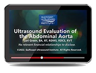 CME - Ultrasound Evaluation of the Abdominal Aorta