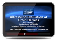 CME - Ultrasound Evaluation of Groin Hernias