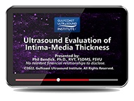 CME - Ultrasound Evaluation of Intima-Media Thickness