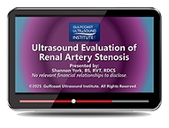 CME - Ultrasound Evaluation of Renal Artery Stenosis