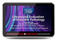 CME - Ultrasound Evaluation of Shoulder Pathology